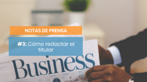 Curso de notas de prensa