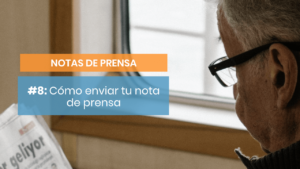 Cómo enviar tu nota de prensa
