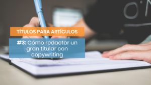 Títulos para artículos y que el cliente haga clic