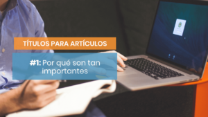 Curso de títulos para artículos