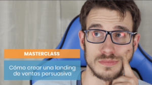 Masterclass de cómo crear una landing de ventas