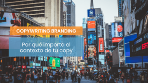El contexto en tu campaña de copy físico