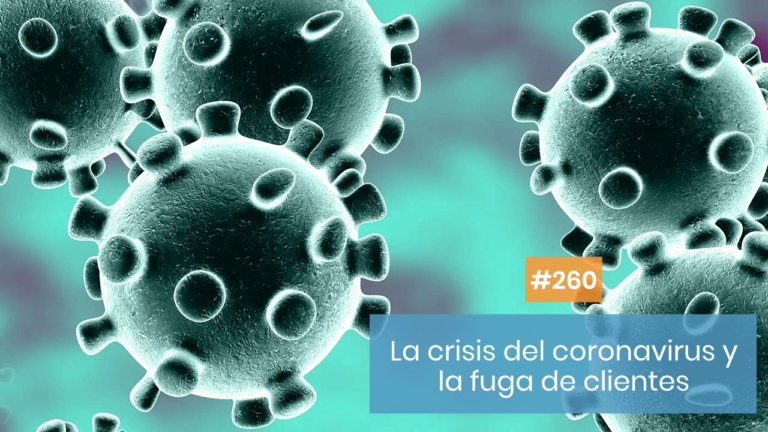 Copymelo #260: La crisis del coronavirus y la fuga de clientes