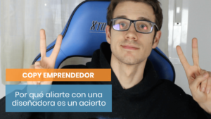 Por qué un copywriter y un diseñador son el equipo perfecto