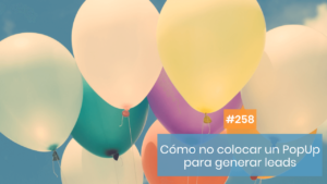 Cómo no utilizar PopUps