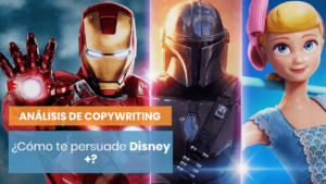 Cómo utiliza Disney Plus el copywriting