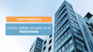 Copywriting para anuncios del sector inmobiliario