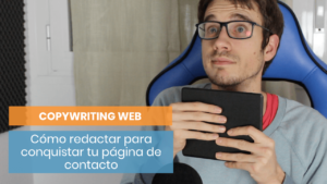 Cómo redactar una página de contacto