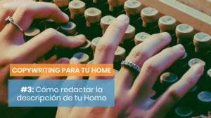 La descripción de tu home