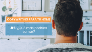 Qué más escribir en tu home