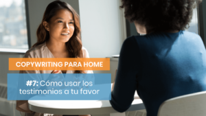 Los testimonios de tu página de ventas