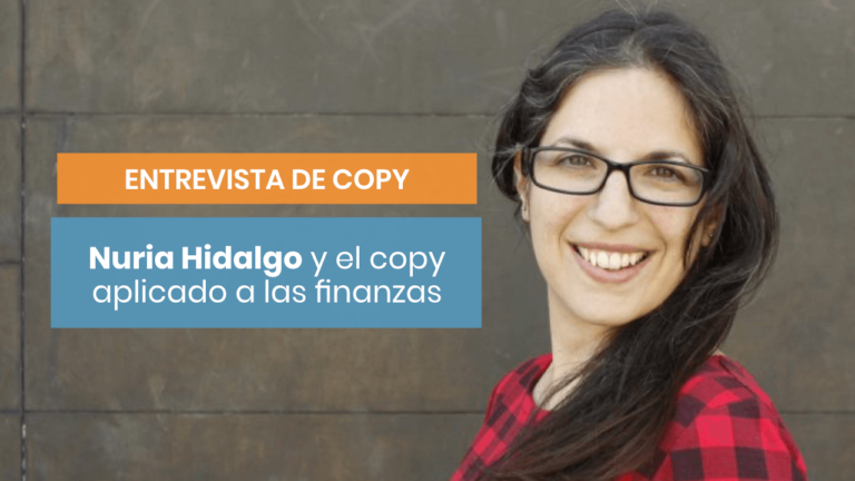 Nuria Hidalgo y cómo aplicar el copy a un negocio económico