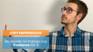 ¡Soy freelance 100 %!