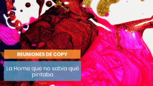Cómo redactar tu página Home