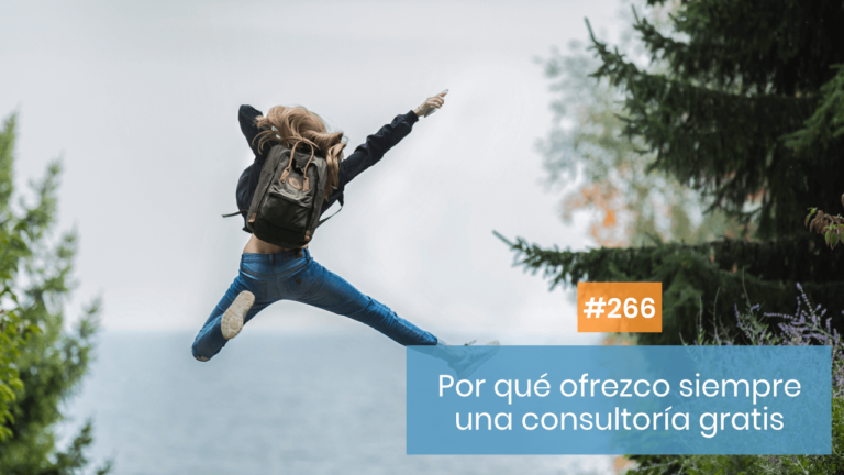 Copymelo #266: Por qué ofrezco una consultoría gratuita