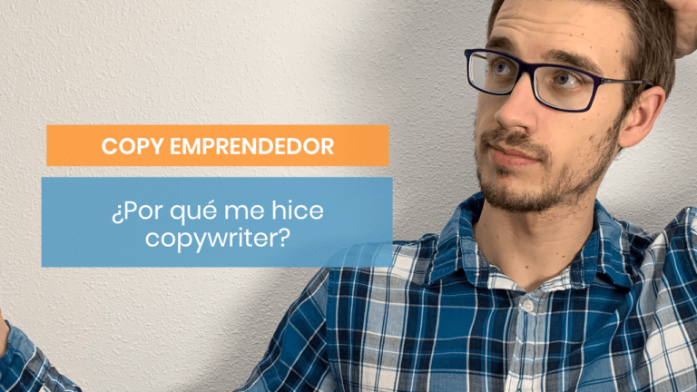 Esta es mi historia: por qué soy copywriter