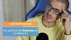 Cómo contar la historia en tu sobre mí