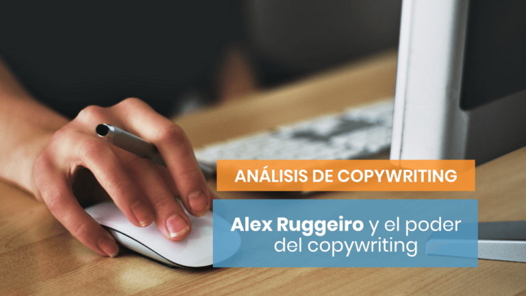 Alex Ruggeiro | Análisis de copywriting web