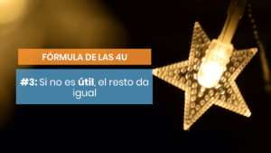 Útil en la Fórmula del as 4U