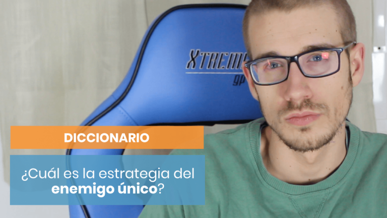 ¿Qué es la estrategia del enemigo único? | Diccionario de copywriting