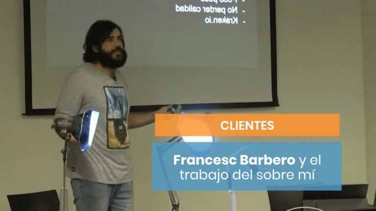 Francesc Barbero: un punto de inflexión como freelance