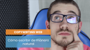 Escribir con naturalidad