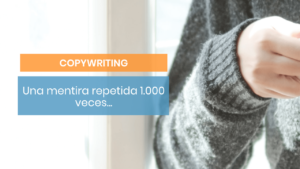 Una mentira repetida mil veces...