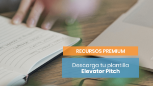 Plantilla Elevator Pitch