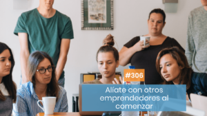 Alíate con otros emprendedores