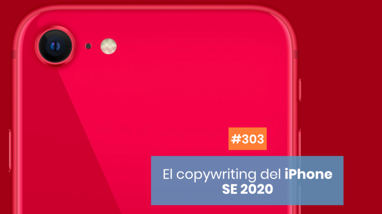 Copymelo #303: El copy de Apple con el nuevo iPhone SE