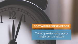 Cómo presoinarte como copywriter