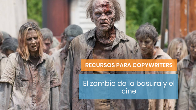 El zombie de la basura del cine