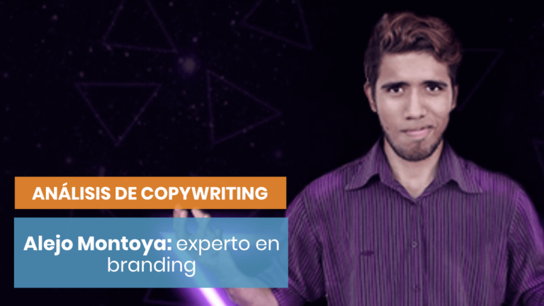 Alejo Montoya: especialista en branding