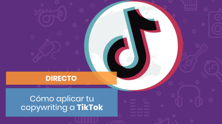 El papel del copywriting en TikTok | Directos de Copymelo