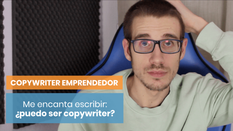 ¿Te gusta escribir? Cuidado, igual el copy no es lo tuyo...