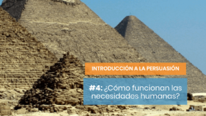 Las motivaciones de persuasión