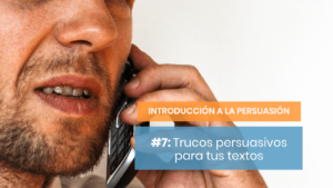Trucos para persuadir