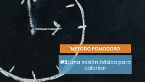 Sesiones método pomodoro