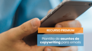 Plantilla de asuntos para emails