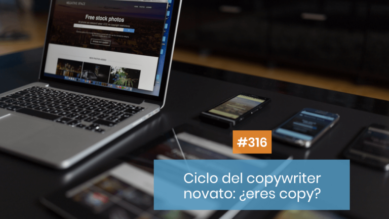 Copymelo #316: Cómo ser copywriter | Ciclo del Copywriter Novato #1