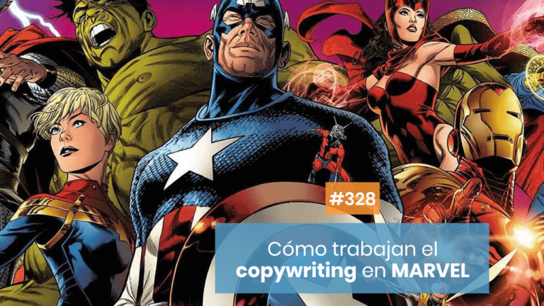 Copymelo #328: Cómo trabajan el copywriting en Marvel