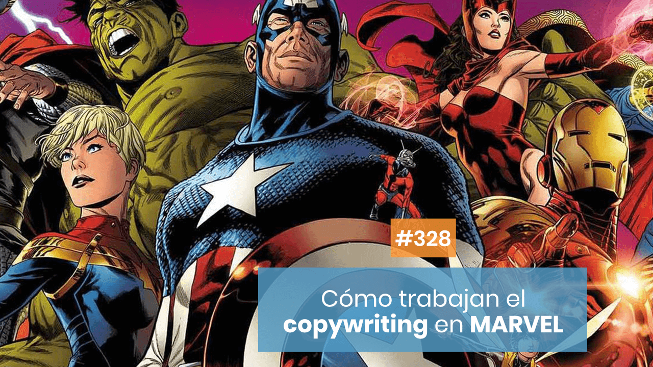 Copywriting de Marvel