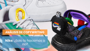 Análisis de copywriting para Nike