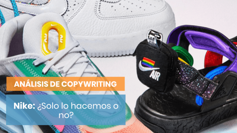 Cómo utiliza Nike el copywriting para que compres sus zapatillas
