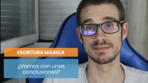 Conclusiones de escritura mágica
