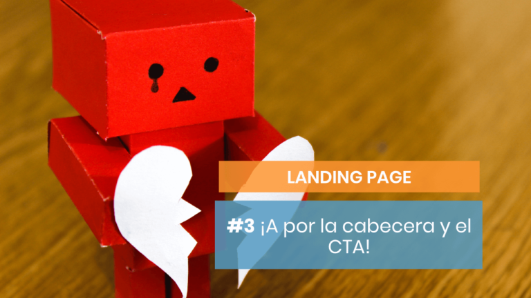 Landing Page #3: Cabecera y CTA