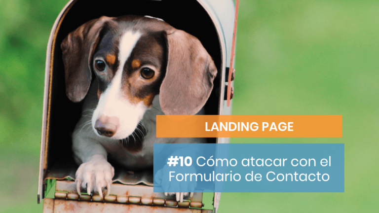 Landing Page #10: Formularios de contacto