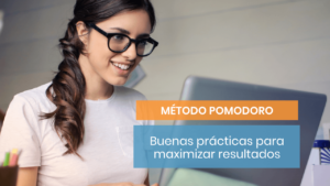 Buenas prácticas del método pomodoro