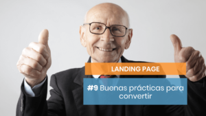 El blog de la landing page