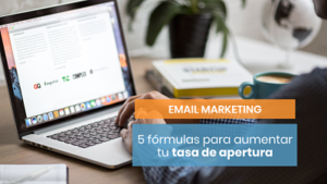 Tasa de apertura de los emails